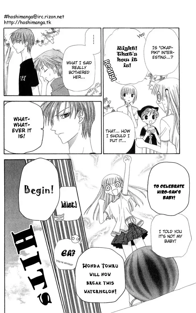 Fruits Basket Chapter 58 15